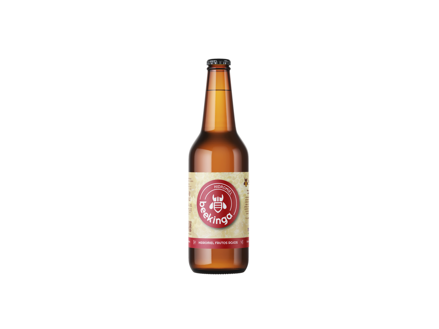Beekinga Frutos Rojos - Pack de 12 botellines de 33cl