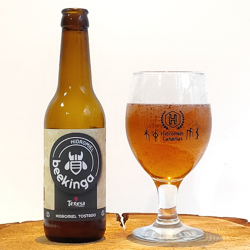 Beekinga Tostada - Pack de 12 botellines de 33cl