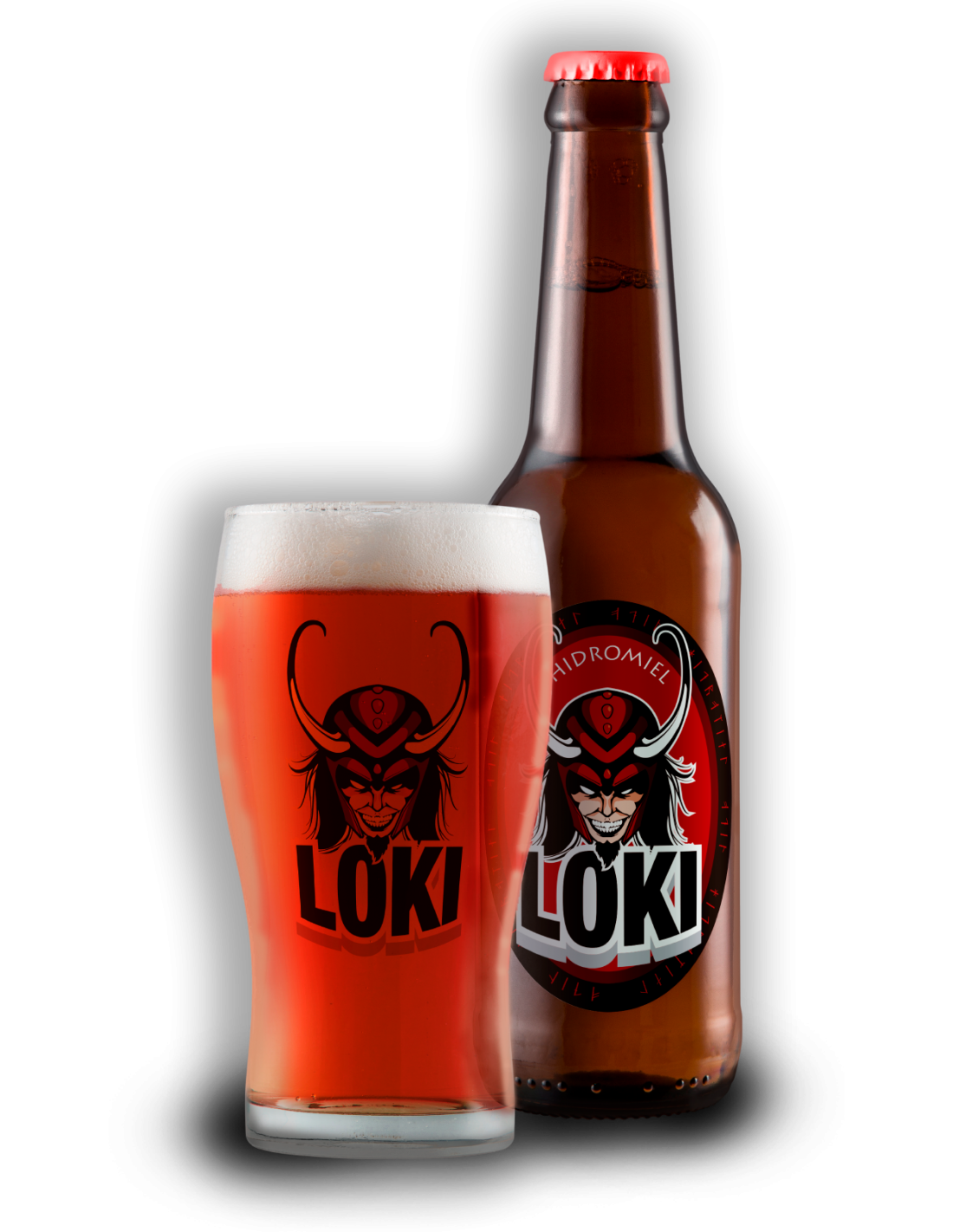 Loki Hidromiel - Caja 12 botellas de 33cl
