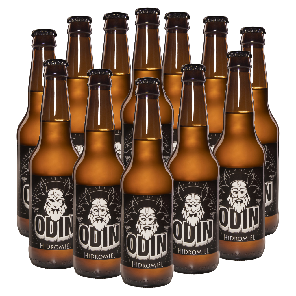 Odín Hidromiel - Pack 12 botellas de 33cl