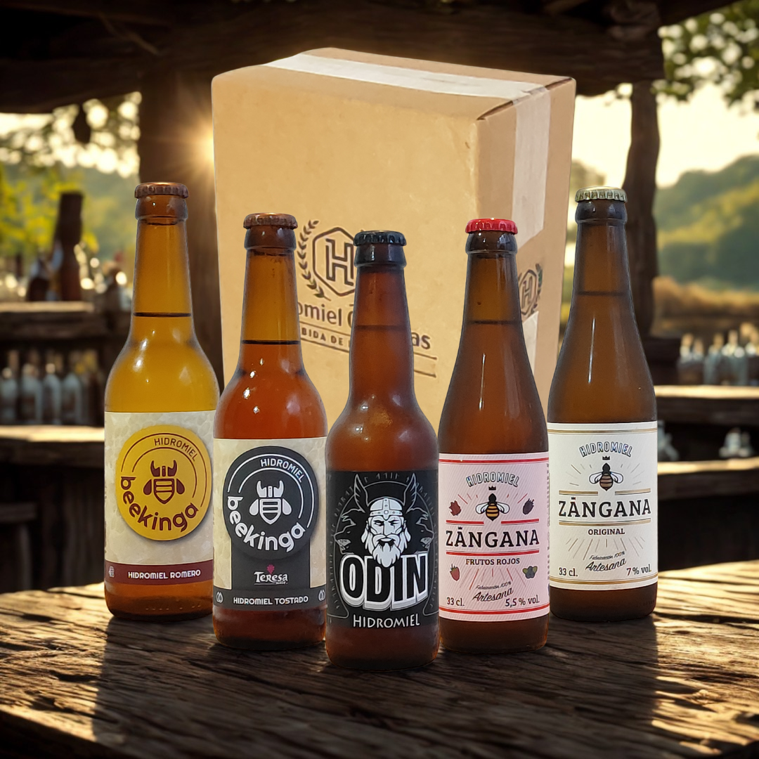 Pack Degustación 6 botellines