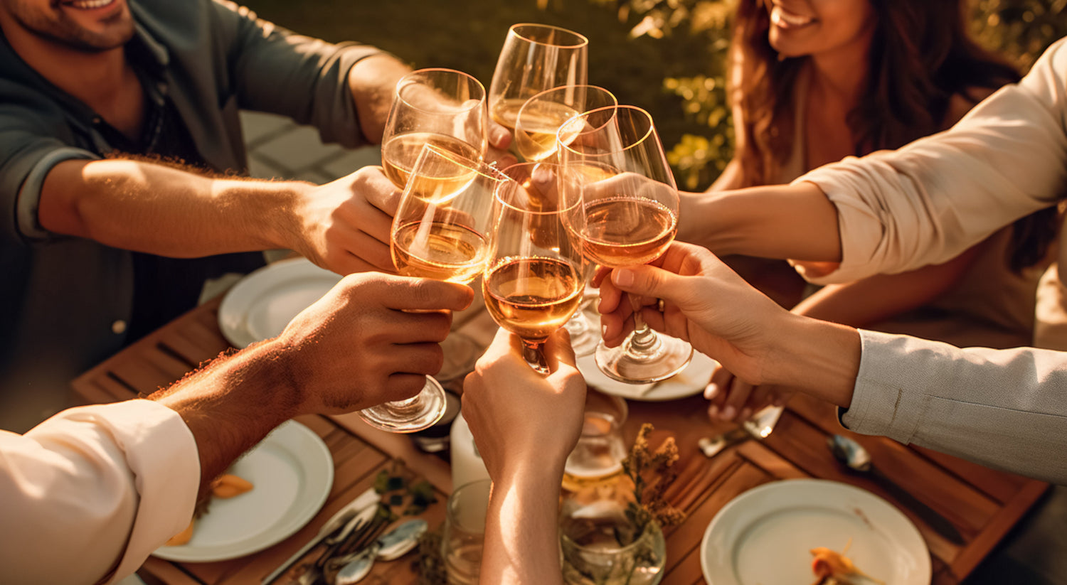 brindis amigos celebración hidromiel