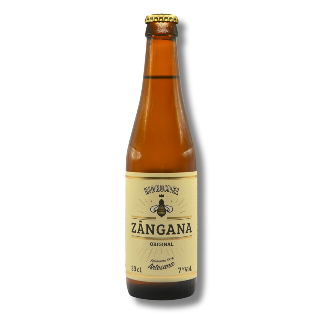 Zángana Original - Pack de 4 botellines de 33cl
