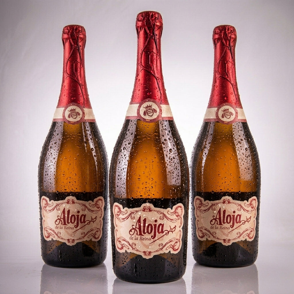 Beekinga Aloja de la Reina - Pack de 3 botellas de 75cl