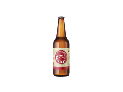 Beekinga Frutos Rojos - Pack de 12 botellines de 33cl
