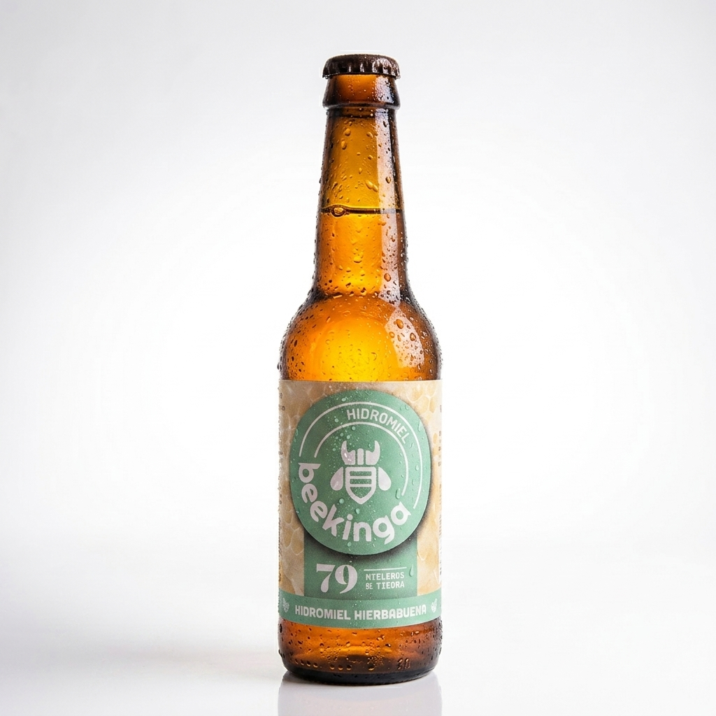 Beekinga HierbaBuena - Pack de 12 botellines de 33cl
