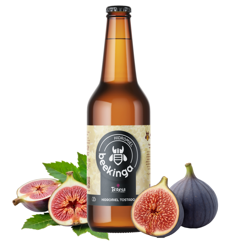 Beekinga Tostada - Pack de 12 botellines de 33cl