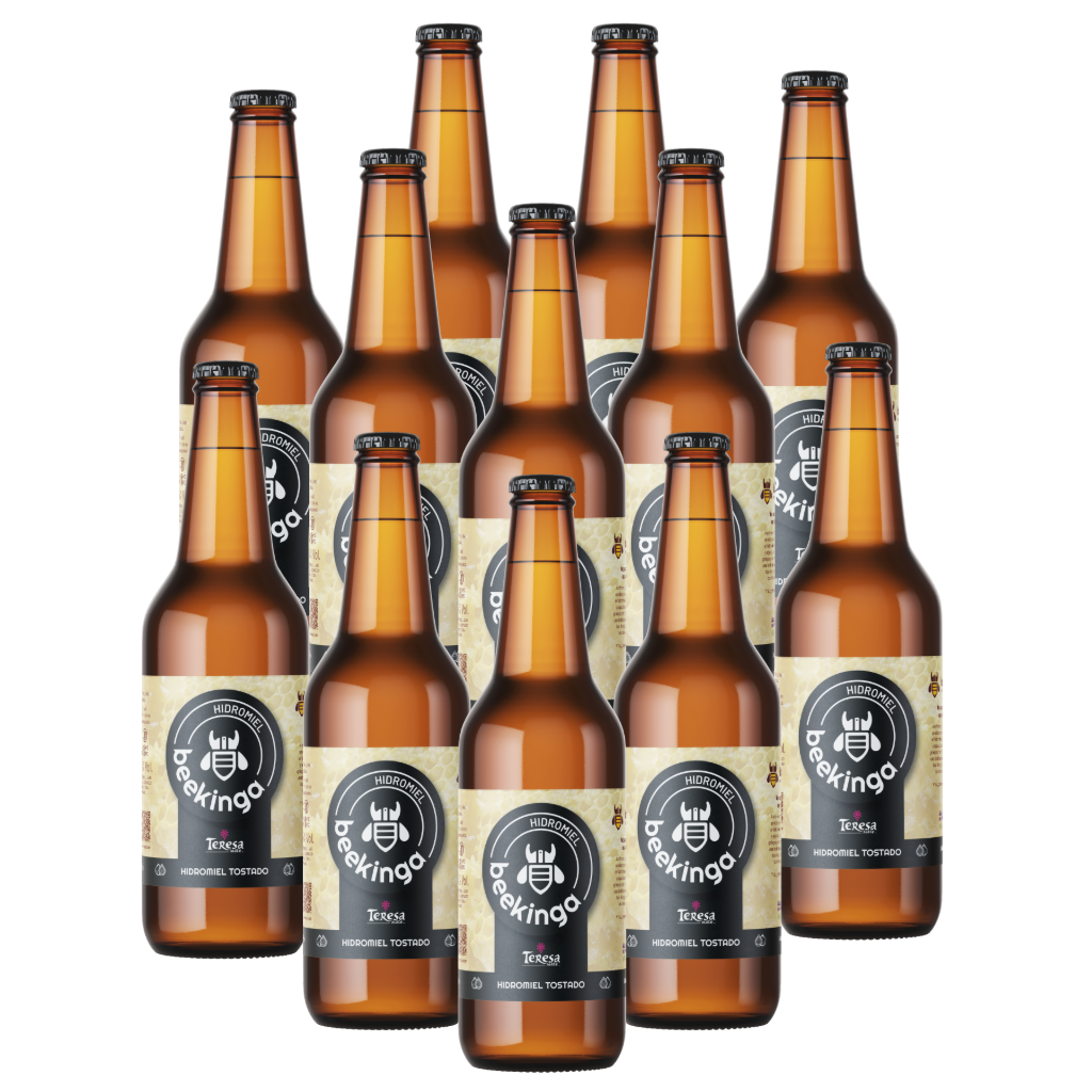 Beekinga Tostada - Pack de 12 botellines de 33cl