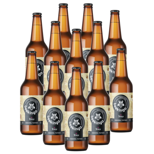 Beekinga Tostada - Pack de 12 botellines de 33cl