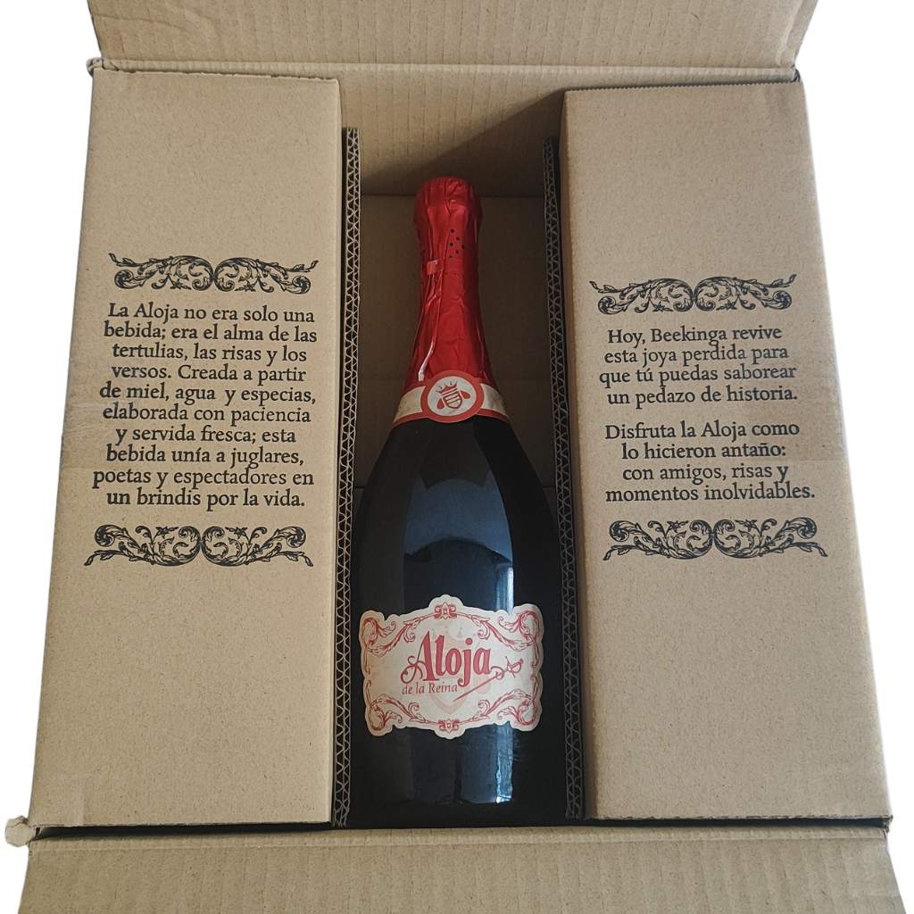 Beekinga Aloja de la Reina - Pack de 3 botellas de 75cl