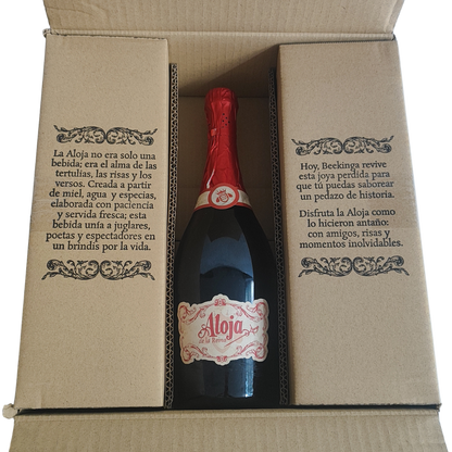 Beekinga Aloja de la Reina - Pack de 3 botellas de 75cl