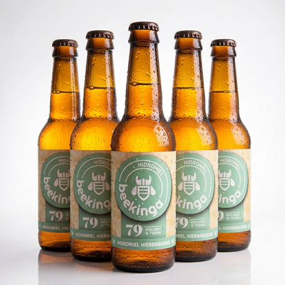 Beekinga HierbaBuena - Pack de 12 botellines de 33cl
