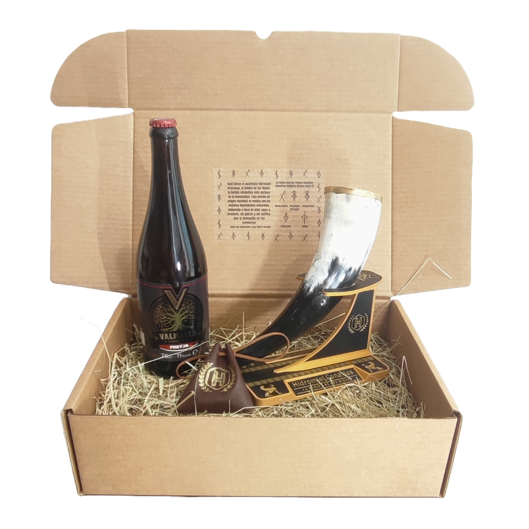 Caja Pack Vikingo Freyja