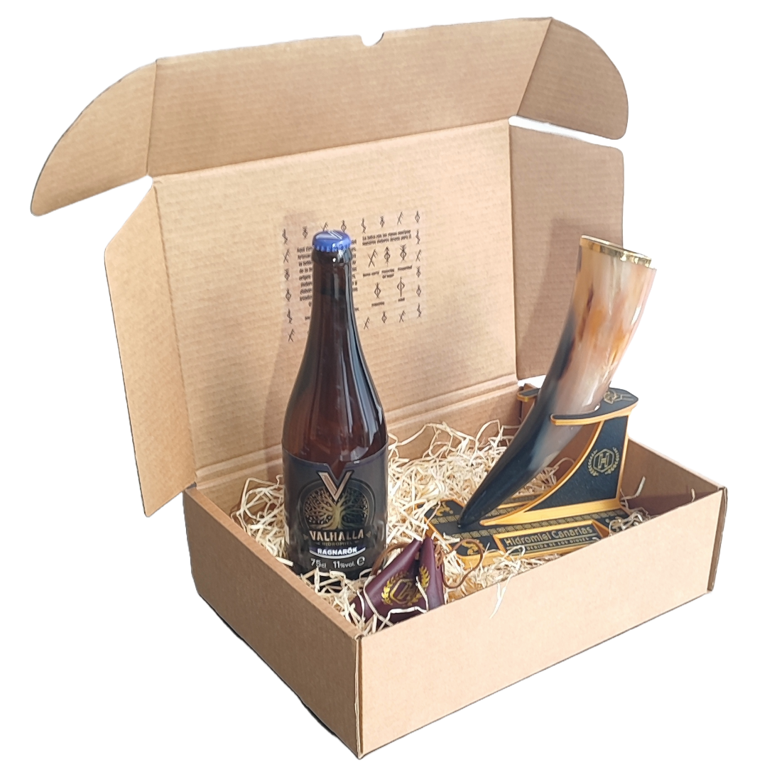 Caja Pack Vikingo Ragnarök