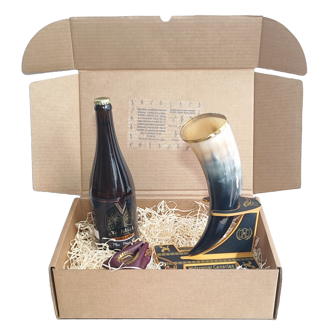 Caja Pack Vikingo Doble Miel