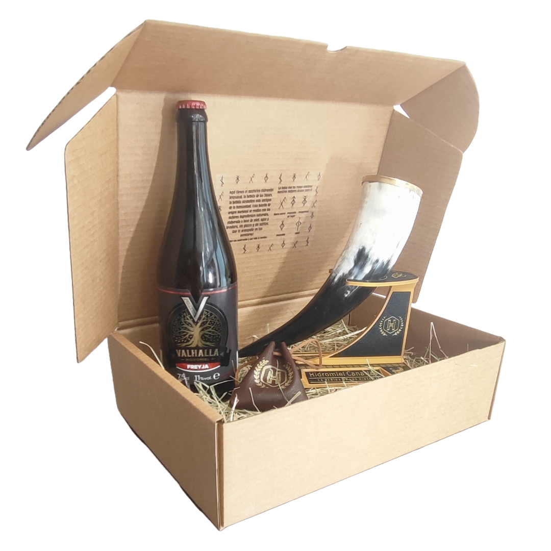 Caja Pack Vikingo Freyja