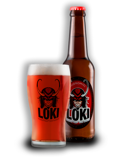 Loki Hidromiel - Caja 12 botellas de 33cl