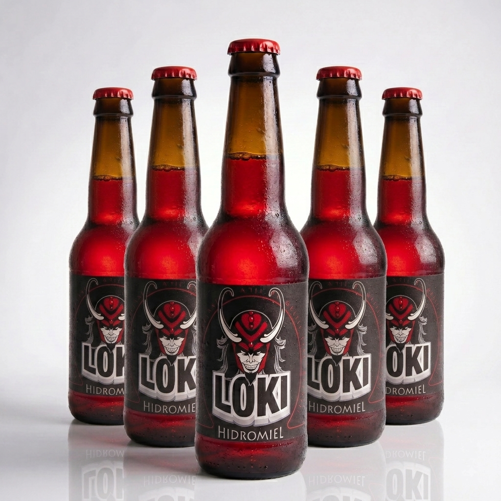 Loki Hidromiel - Caja 12 botellas de 33cl
