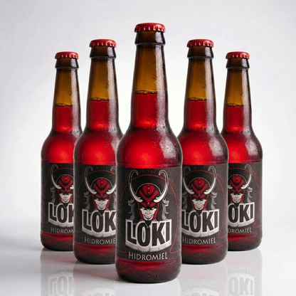 Loki Hidromiel - Caja 12 botellas de 33cl
