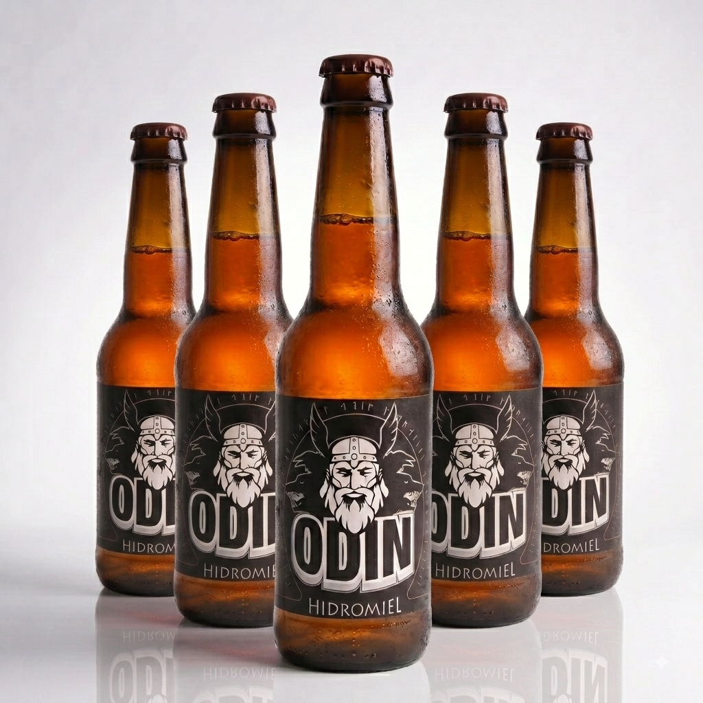 Caja Colección Dioses de Asgard - 12 botellas 3 sabores en 33cl