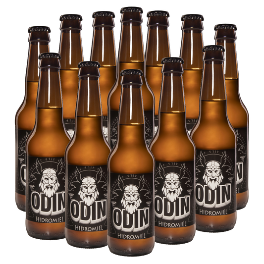 Odín Hidromiel - Pack 12 botellas de 33cl