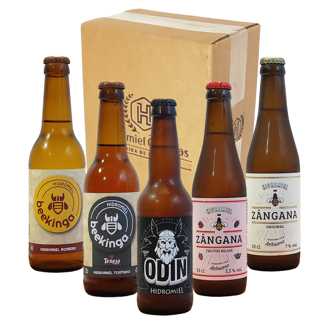 Pack Degustación 6 botellines