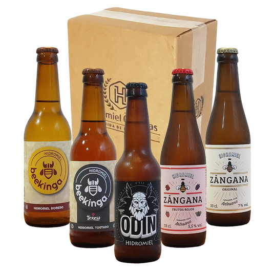 Pack Degustación 6 botellines