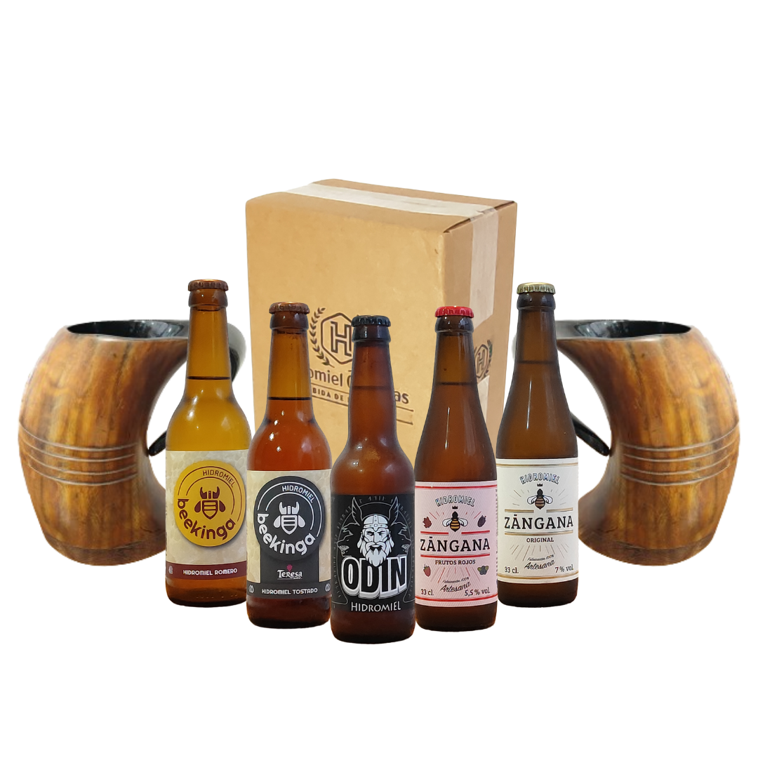 Pack degustación y Jarras