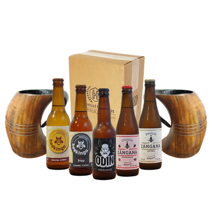 Pack degustación y Jarras