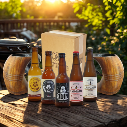 Pack degustación y Jarras