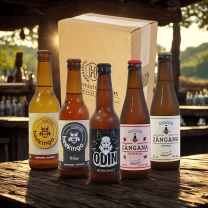 Pack Degustación 6 botellines