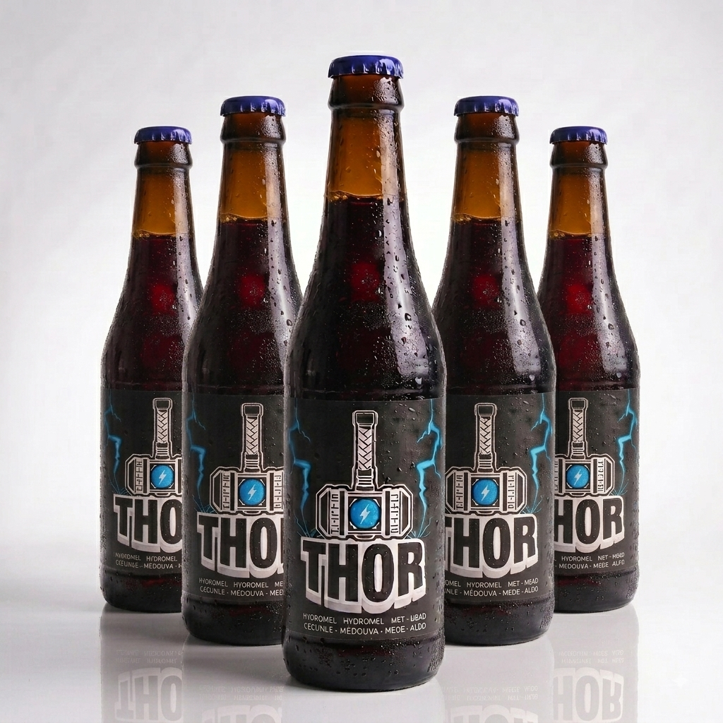 Thor Hidromiel - Caja 12 botellas de 33cl