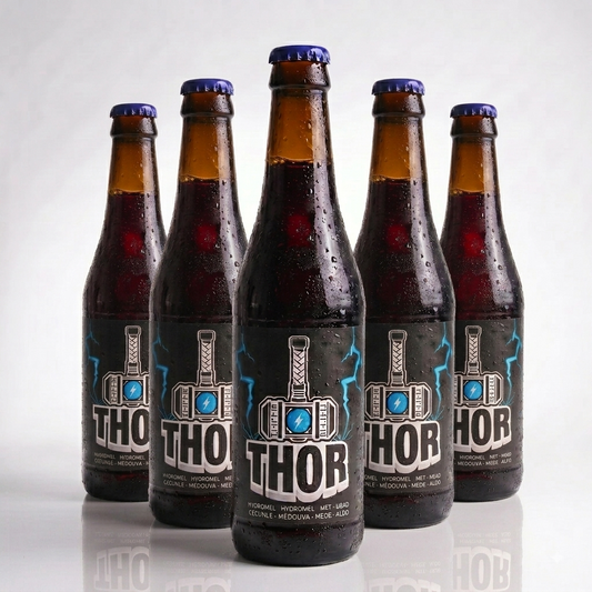 Thor Hidromiel - Caja 12 botellas de 33cl