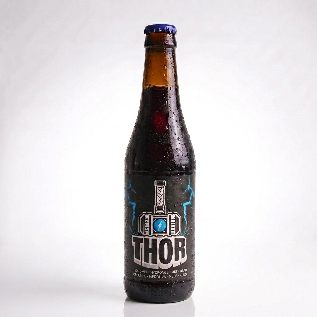 Thor Hidromiel - Caja 12 botellas de 33cl