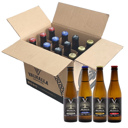 Thor Valhalla - Pack de 12 Botellines variados de 33cl