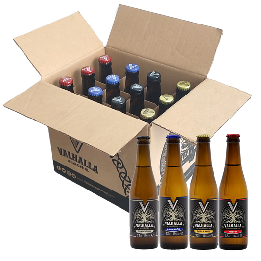 Thor Valhalla - Pack de 12 Botellines variados de 33cl
