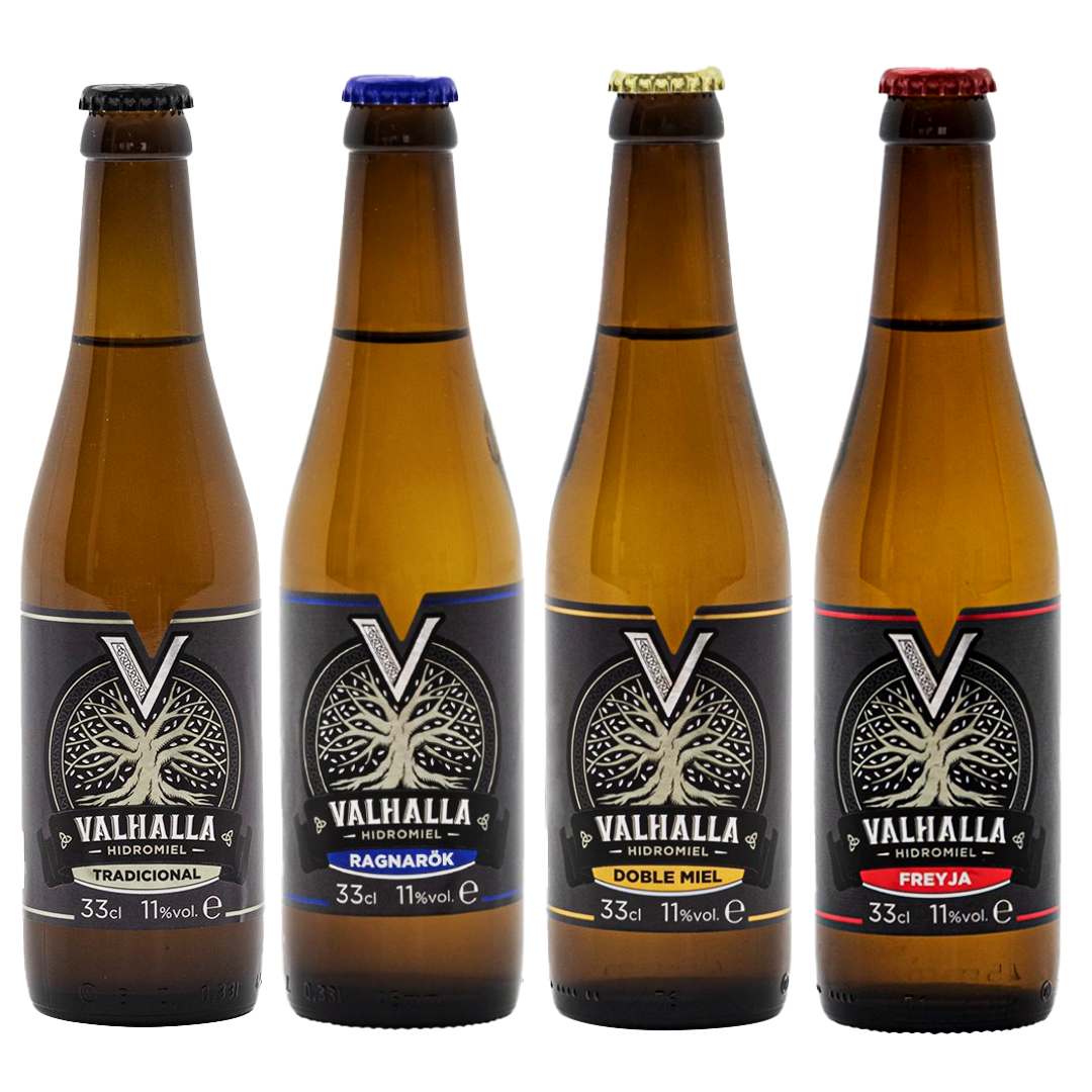 Thor Valhalla - Pack de 12 Botellines variados de 33cl