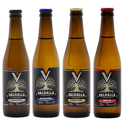 Thor Valhalla - Pack de 12 Botellines variados de 33cl
