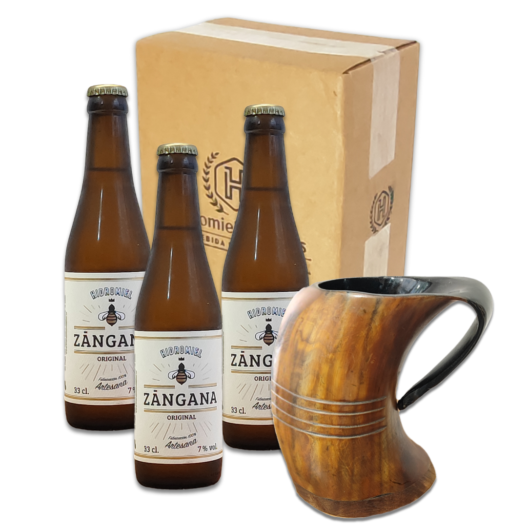 Pack Zángana Original + Jarra