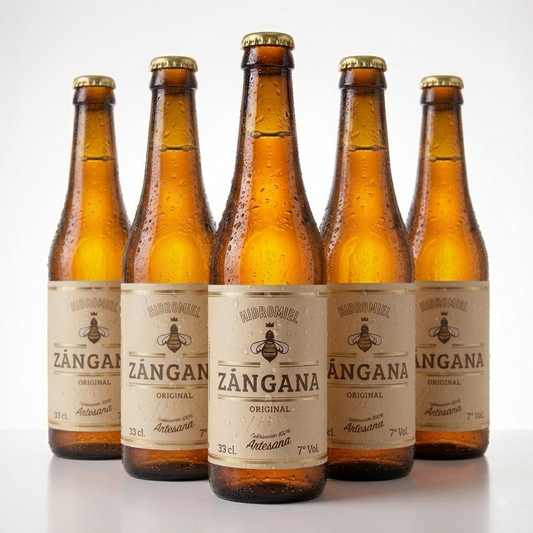 Zángana Original - Pack de 12 botellines de 33cl