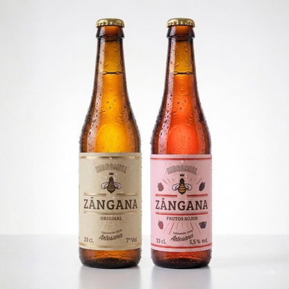 Zángana Combo - Pack de 12 botellines de 33cl