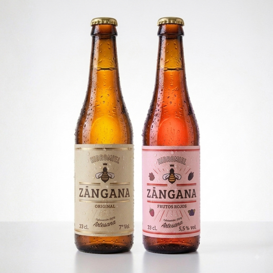 Zángana Combo - Pack de 12 botellines de 33cl
