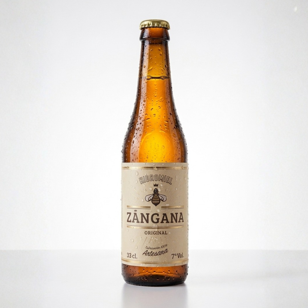 Zángana Original - Pack de 12 botellines de 33cl