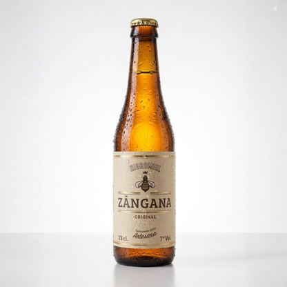 Zángana Original - Pack de 12 botellines de 33cl