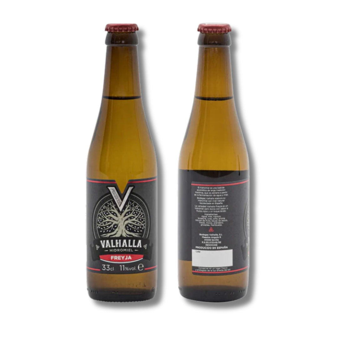 Degustación Valhalla - Pack de 12 Botellines variados de 33cl