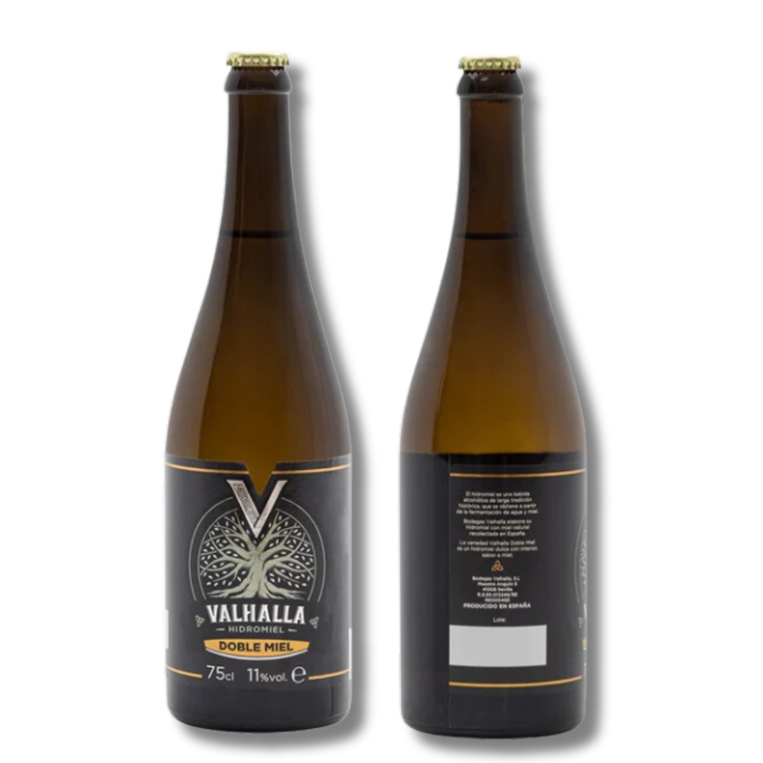 Valhalla Doble Miel - Caja de 6 Botellas de 75cl