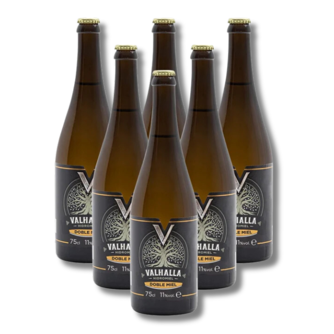 Valhalla Doble Miel - Caja de 6 Botellas de 75cl