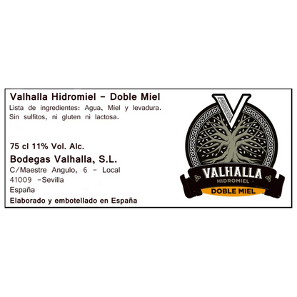 Valhalla Doble Miel - Caja de 6 Botellas de 75cl