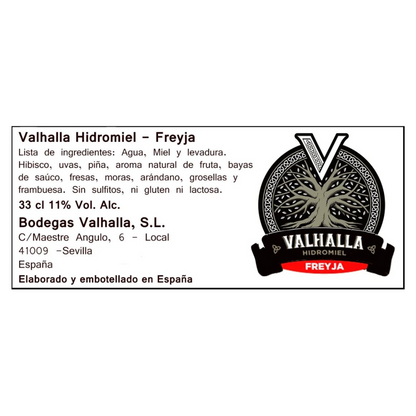 Valhalla Freyja - Caja de 12 Botellines de 33cl